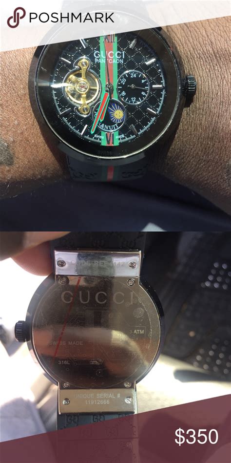 replica grammy gucci watch|gucci watch serial number check.